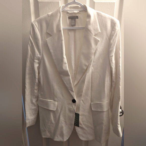 H&M Off White Blazer - S - Picture 1 of 5